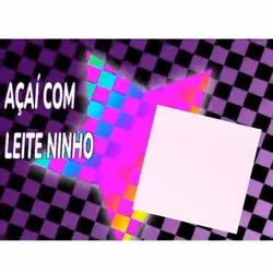 Açaí com leite ninho