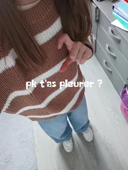 pk g pleurer ?