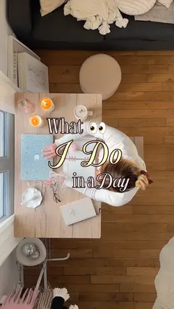 What I Do In A Day