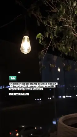 Malam Minggu 19.07