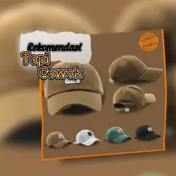 Topi cowok keren