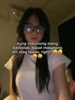 nag tawas ka muna 