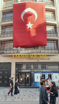 Taksim square