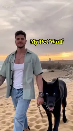 My Pet Wolf