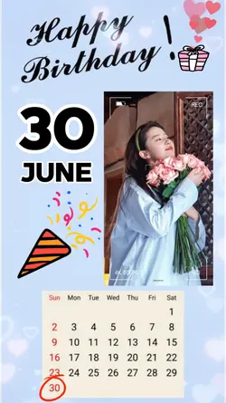 ultah 30 juni yf m