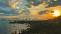 Hoàng hôn sơn trà