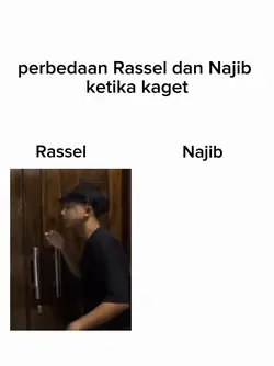 Rassel dan Najib 