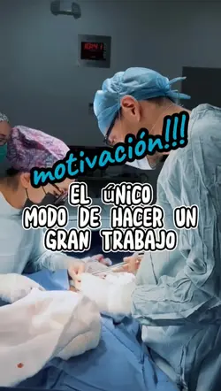 Hacer ungran trabajo