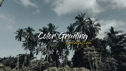 Colorgradingtransisi