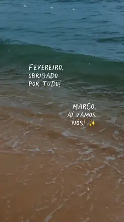 Obrigado Fevereiro