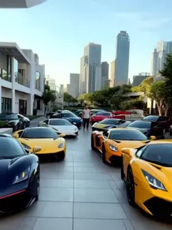 Luxury cars