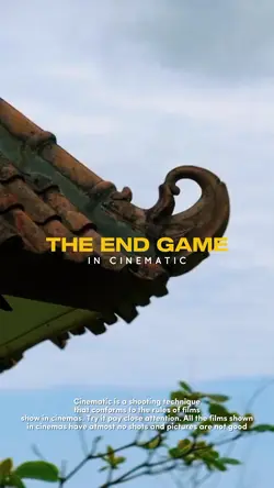 The GAME Cinematic