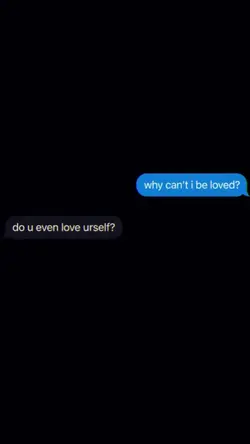 do u even love ursel