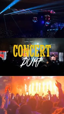 CONCERT DUMP