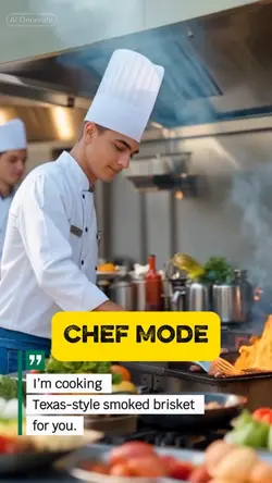  Chef Mode AI