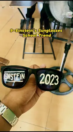 Sunglass Trend