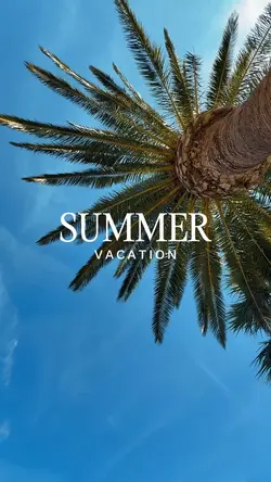 summer vacation