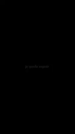 Tu vas me manquer 