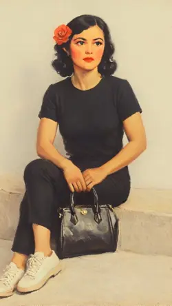 Retrato vintage