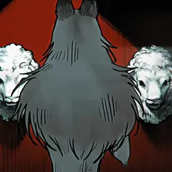lobo disfarçado 