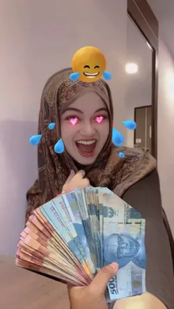 Ekspresi lucu THR