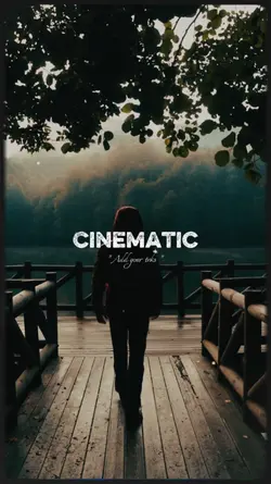 Cinematic video