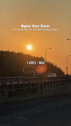 Ngày hay đêm em mang