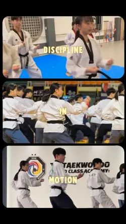 Discipline in motion
