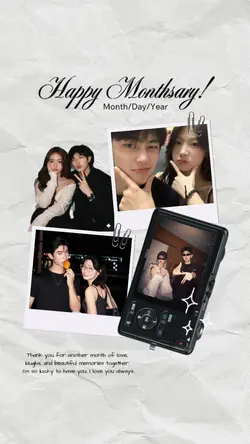 Happy Monthsary!
