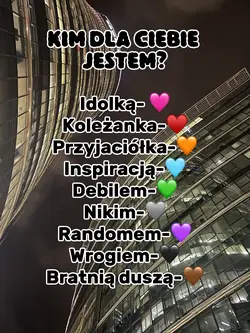 Kim dla Cb jestem?🩶