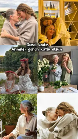 Yeni şablon anneler 
