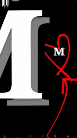 حرفM