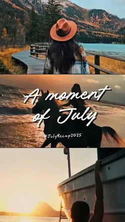 moment of july