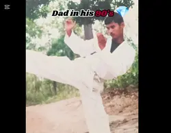 dad and son