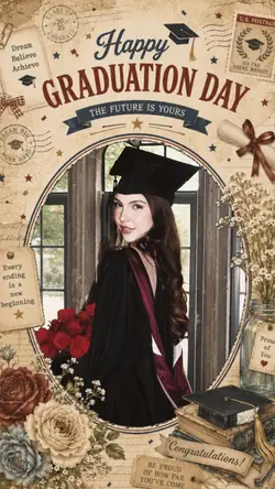 graduation frame