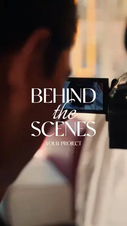 Behind The Scene