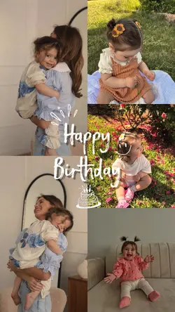 birthday my baby