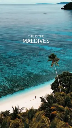 This is maldives