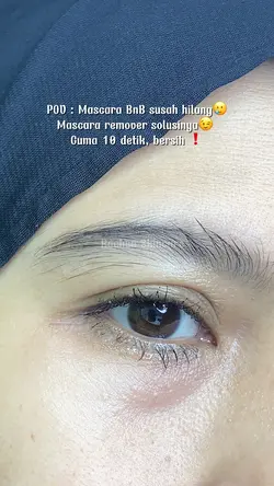 BnB mascara remover🍒