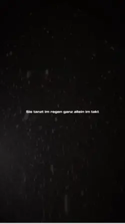 Sie tanzt im Regen