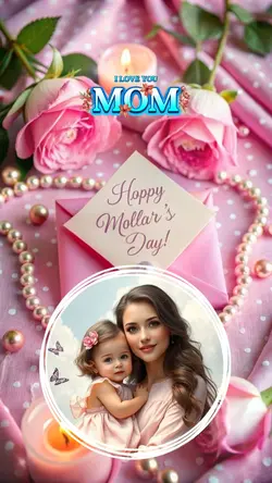 I love mom 