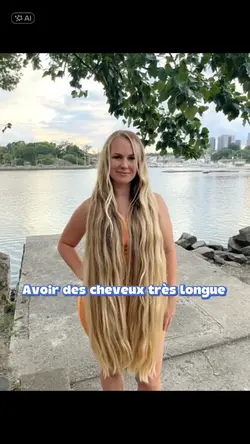 Cheveux longues 😍