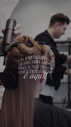 Pausa hidratação 