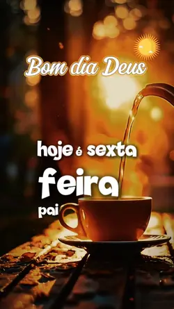Bom dia Deus 