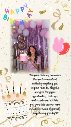 Birthday Template