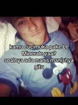 kamu cuci muka pake