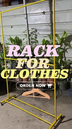 rack for clothes