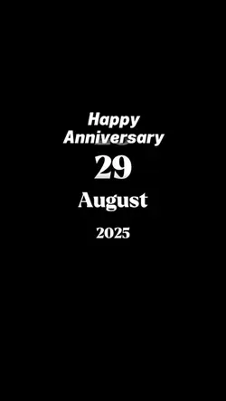 Anniversary 29august
