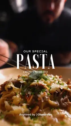 cinematic pasta