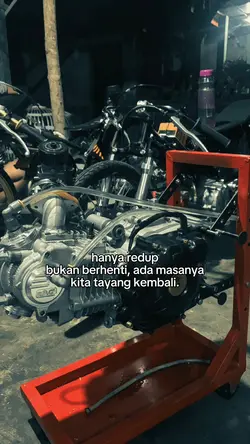 hanya redup